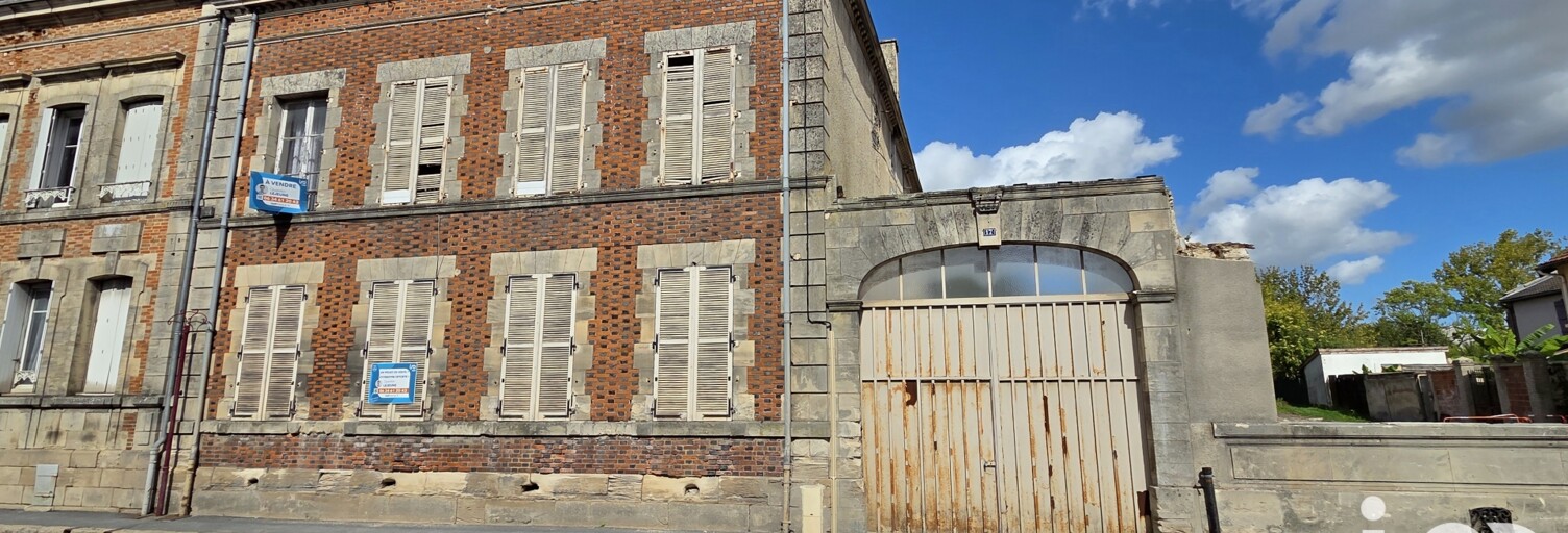 Maison 10 Pièces 271 m² à vendre à Suippes (51600)