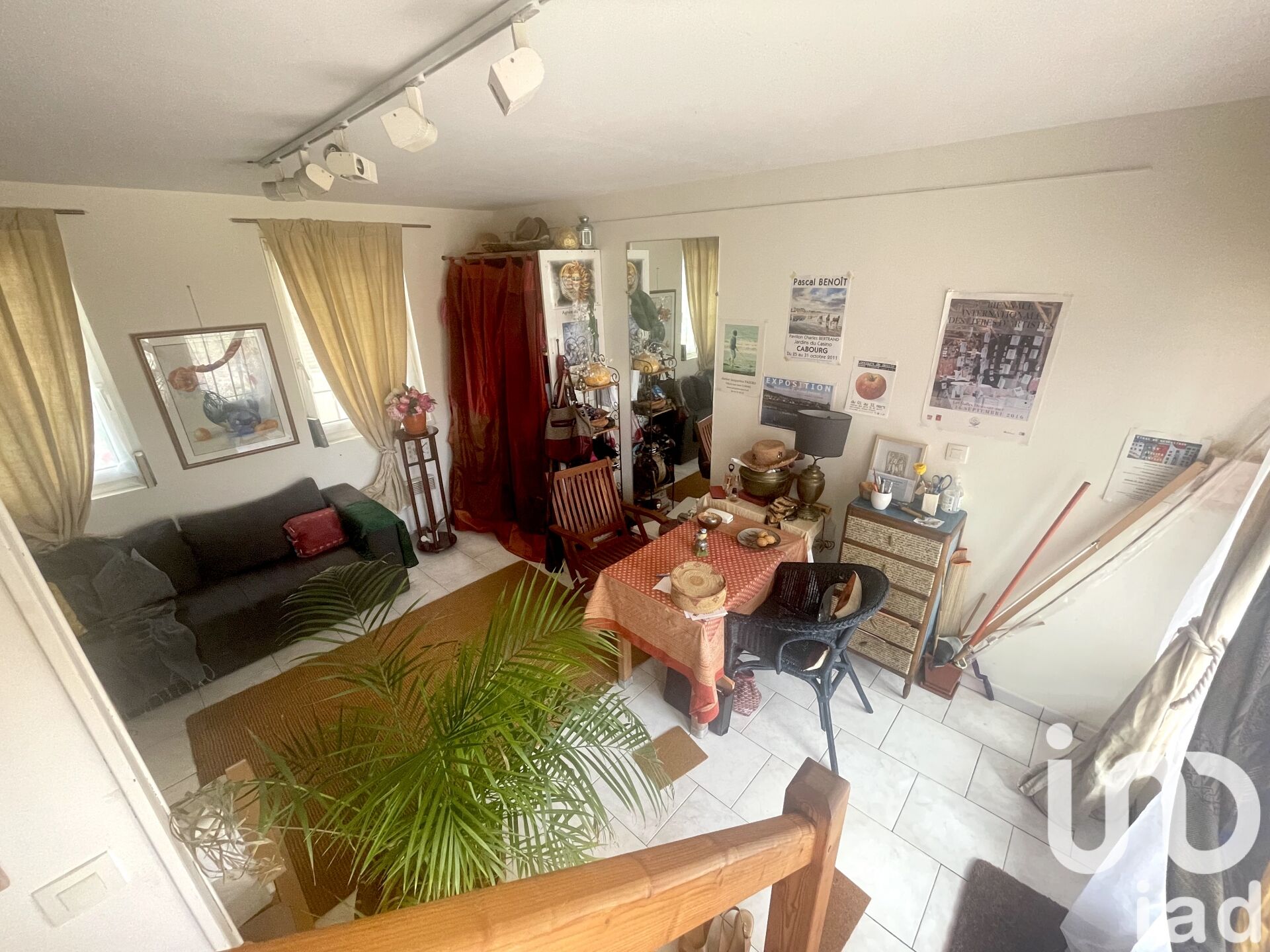 Dives-Sur-Mer - 49m² - 3p. - 1ch.