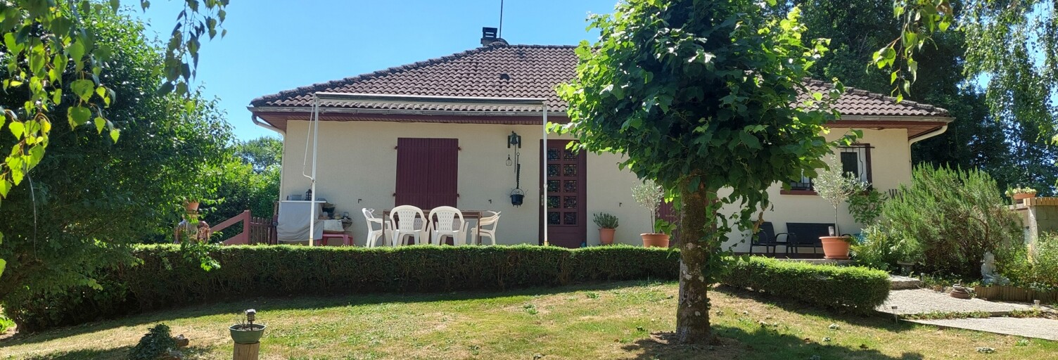 Maison 5 Pièces 81 m² à vendre à Chaillac-sur-Vienne (87200)