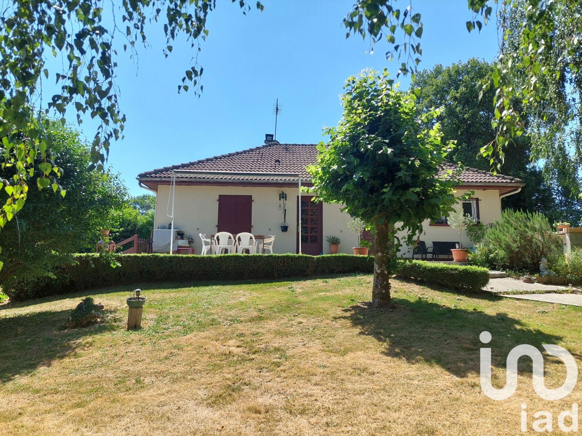Chaillac-Sur-Vienne - 81m² - 5p. - 3ch.
