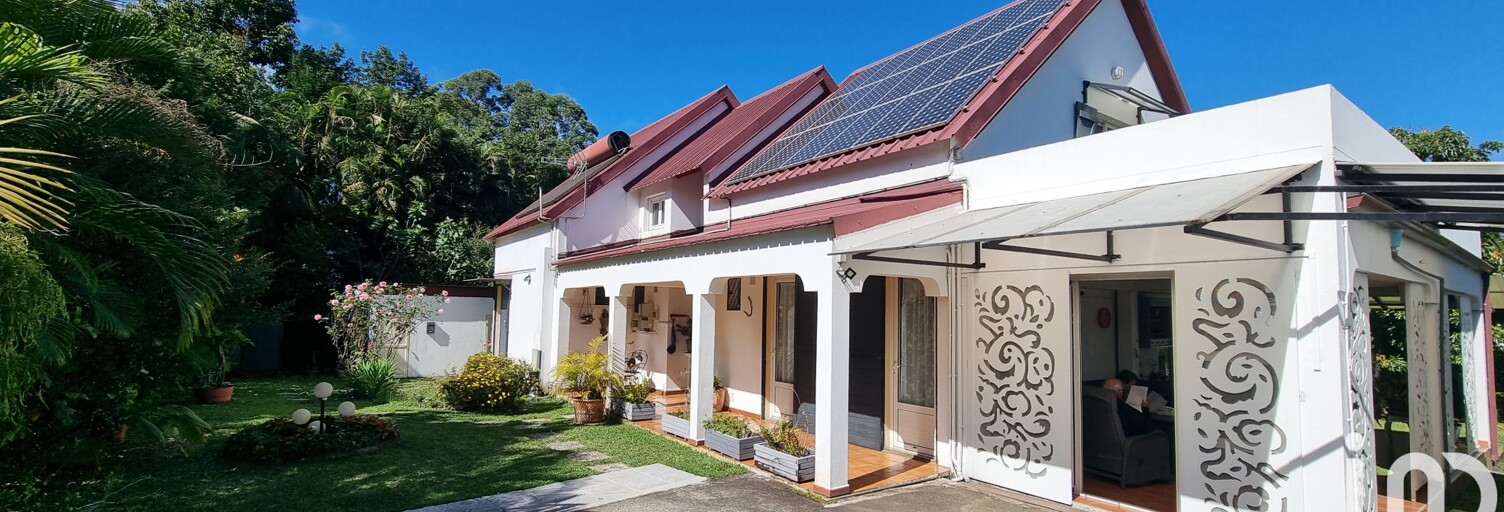 Maison 6 Pièces 200 m² à vendre à Le Tampon (97430)