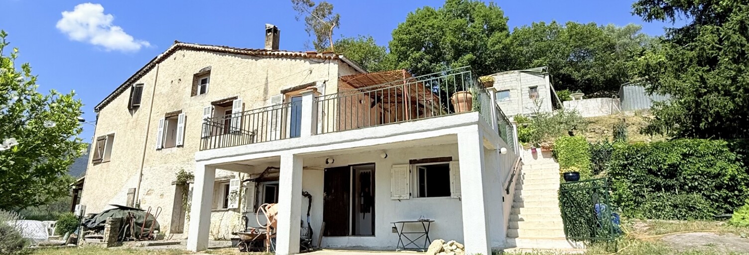 Maison 5 Pièces 97 m² à vendre à Pierrefeu (06910)