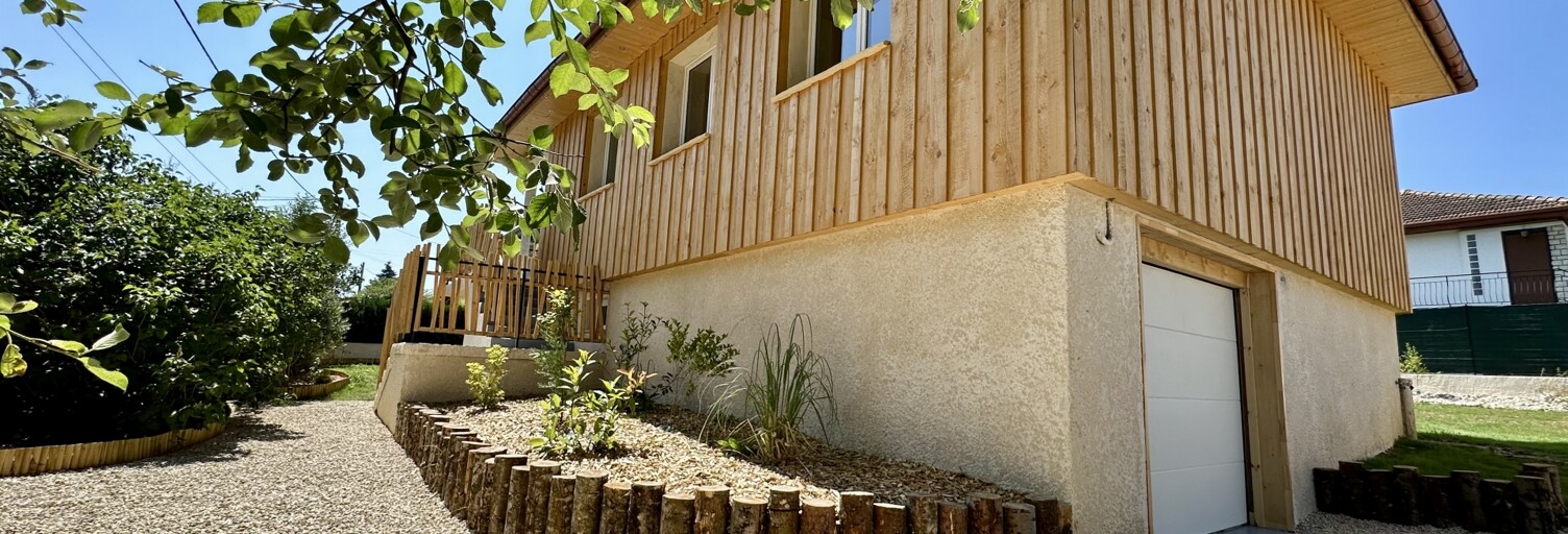 Maison 5 Pièces 110 m² à vendre à Thise (25220)