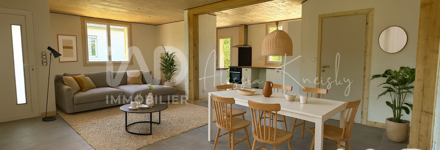 Maison 5 Pièces 110 m² à vendre à Thise (25220)