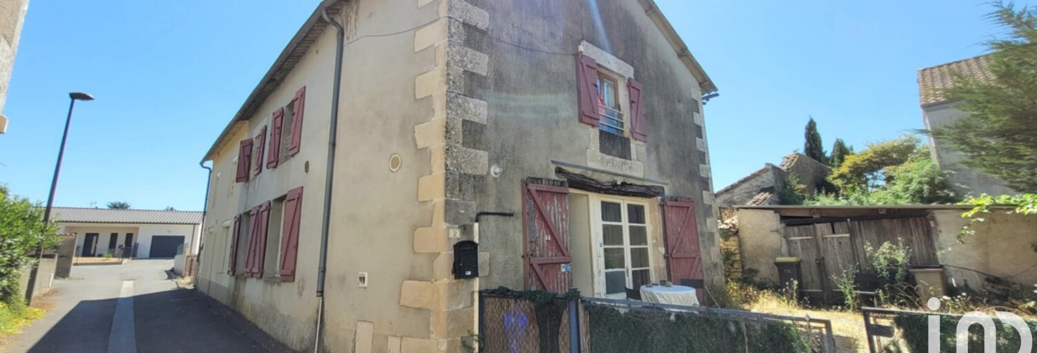 Maison 5 Pièces 117 m² à vendre à Nieuil-l'Espoir (86340)