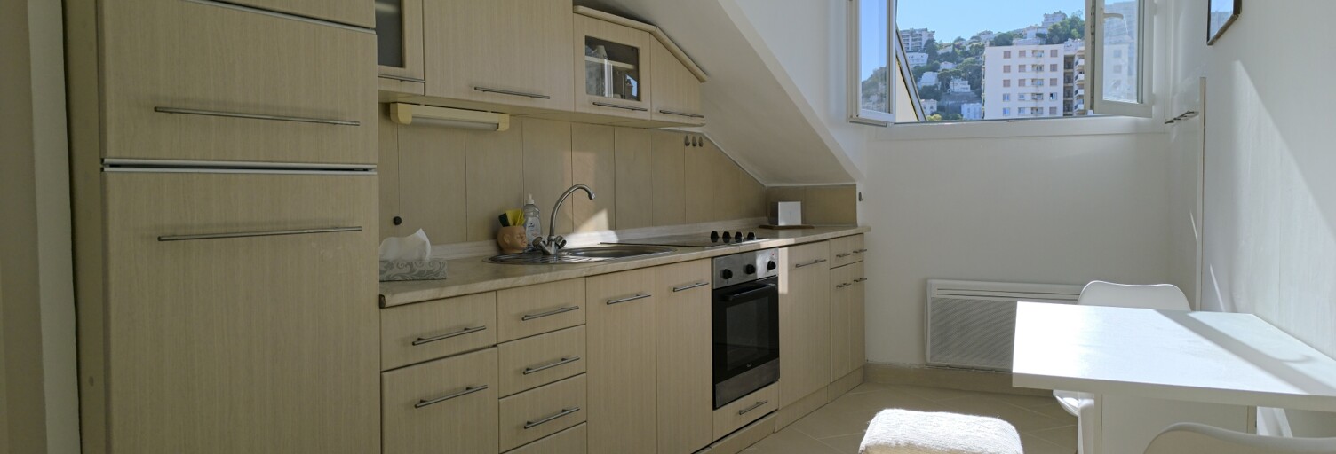 Appartement 3 Pièces 38 m² à vendre à Nice (06000)