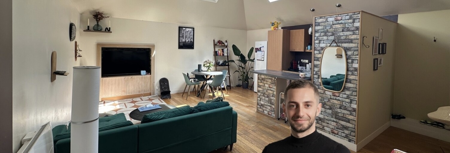 Appartement 3 Pièces 65 m² à vendre à Houdan (78550)