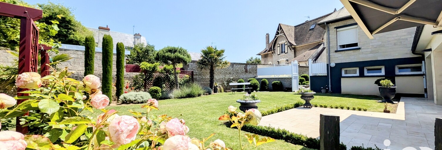 Maison 7 Pièces 185 m² à vendre à Ouistreham (14150)