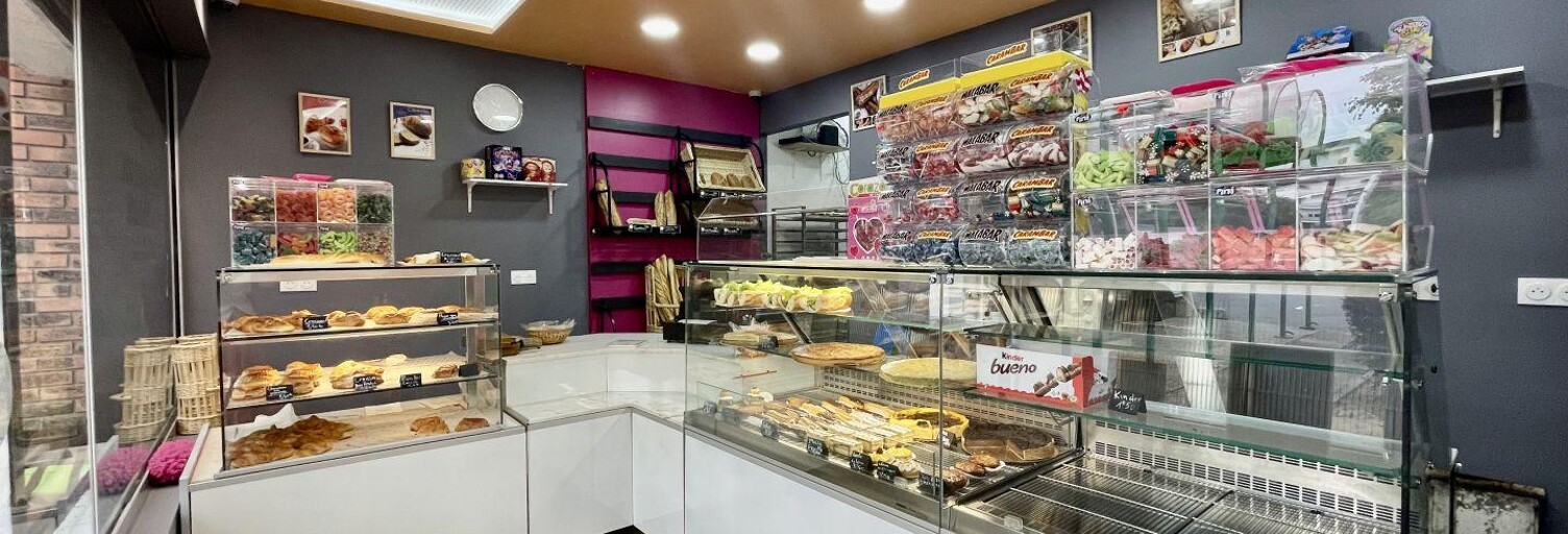 Commerce  42 m² à vendre à Saint-Michel-sur-Orge (91240)