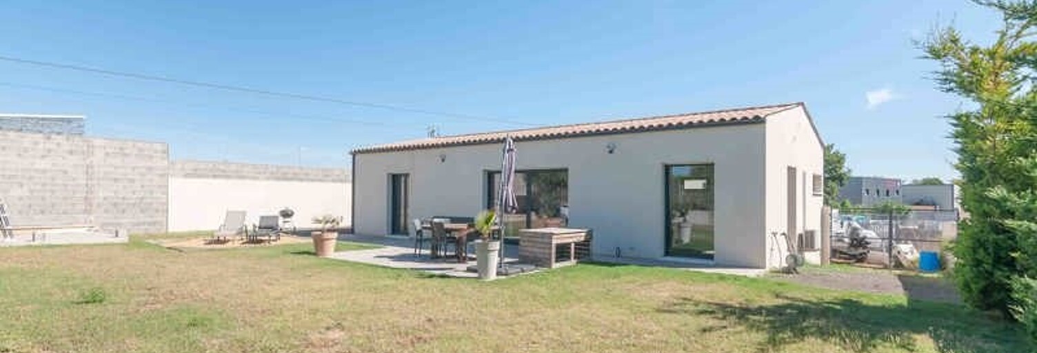 Maison 4 Pièces 127 m² à vendre à Mèze (34140)