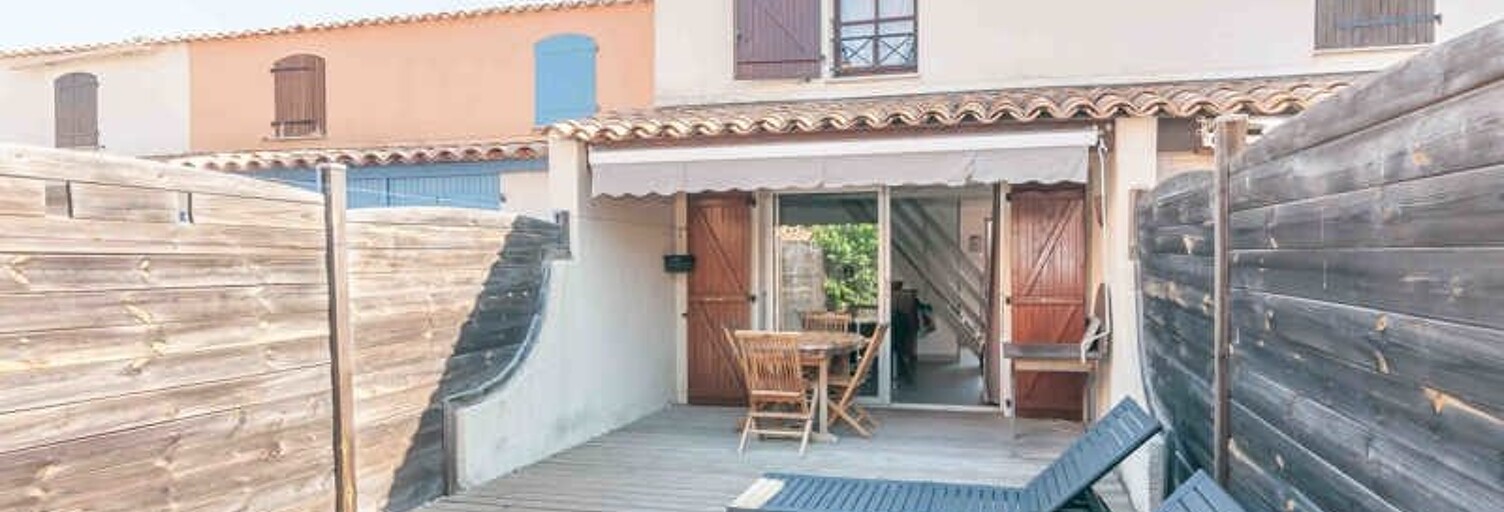 Maison 3 Pièces 40 m² à vendre à Agde (34300)