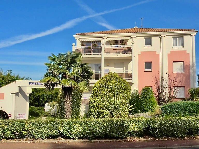 Appartement T2 Pontaillac Royan 350 m Plage au prix de 285.0 — photo 1