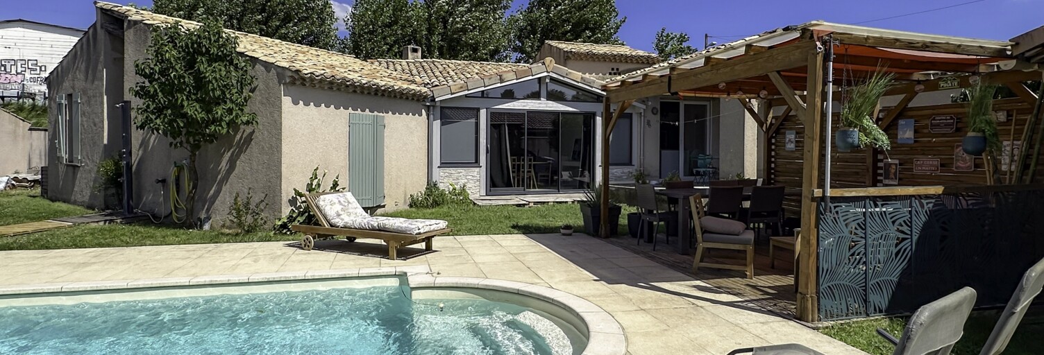 Maison 5 Pièces 118 m² à vendre à Montélimar (26200)