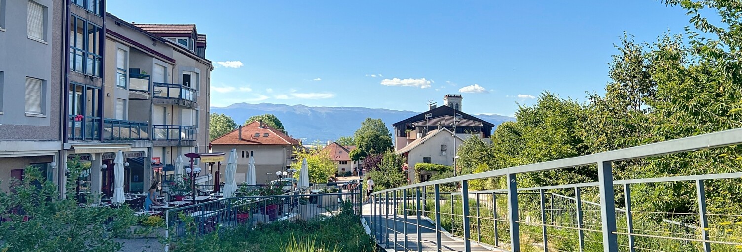 Appartement 4 Pièces 100 m² à vendre à Viry (74580)