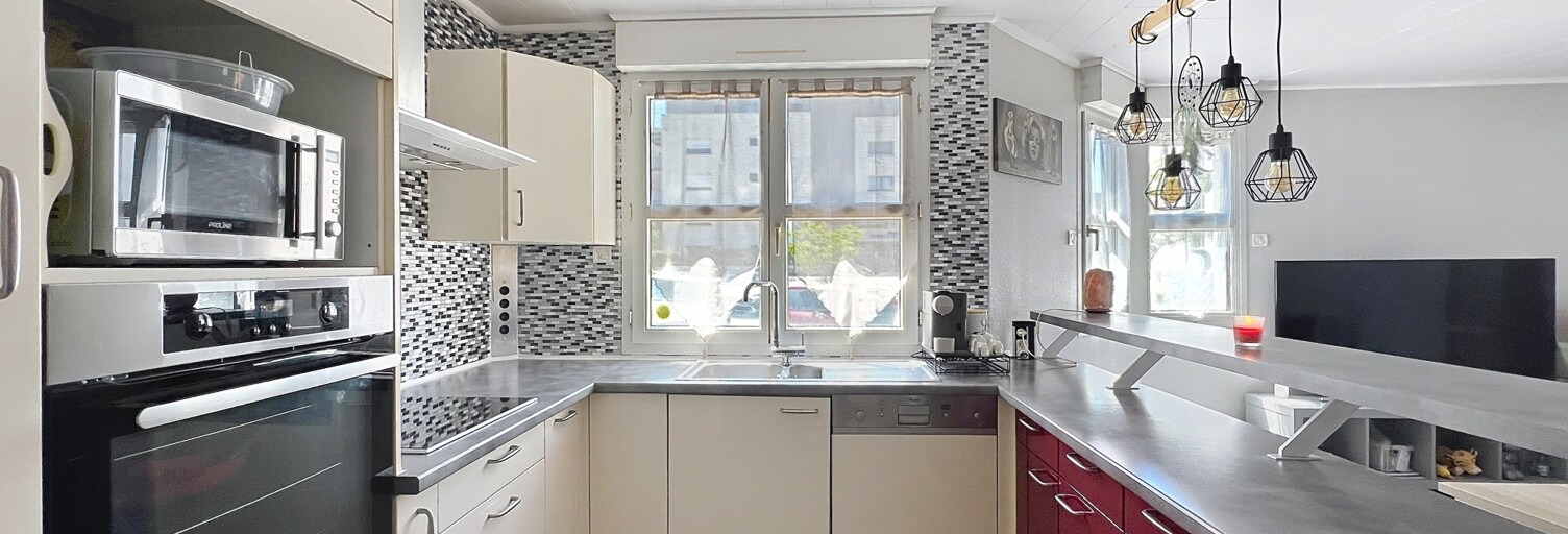 Appartement 4 Pièces 100 m² à vendre à Viry (74580)