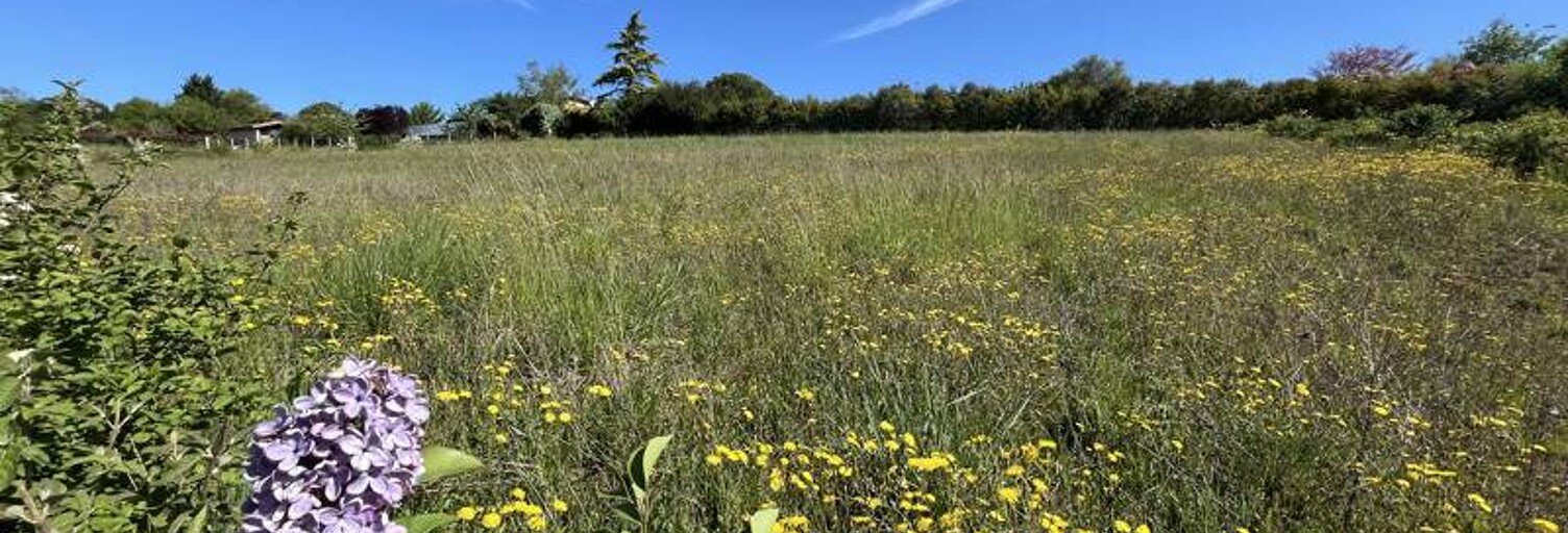 Terrain  1529 m² à vendre à Lasséran (32550)