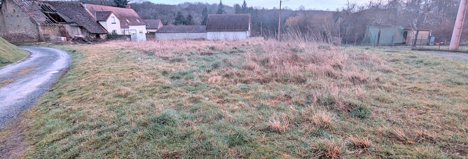 Terrain  993 m² à vendre à Chéniers (23220)