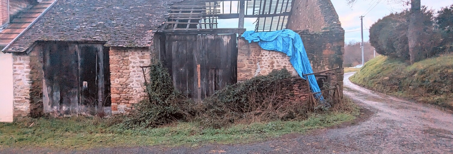 Terrain  993 m² à vendre à Chéniers (23220)