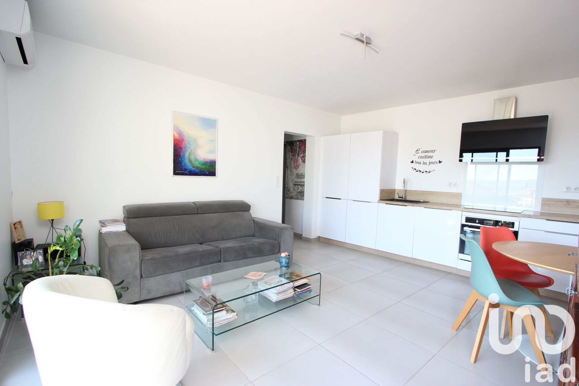 Calvisson - 96m² - 5p. - 3ch.