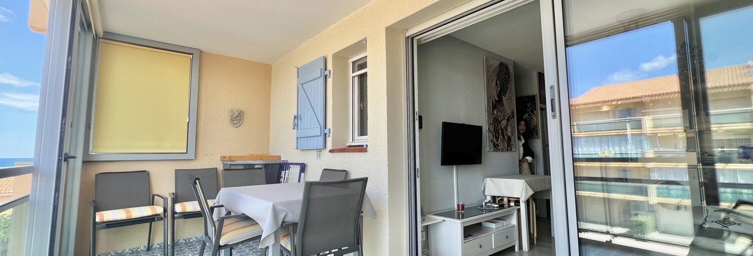 Appartement 3 Pièces 38 m² à vendre à Le Barcarès (66420)