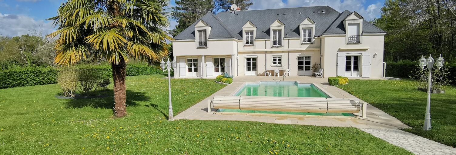 Maison 8 Pièces 242 m² à vendre à Montereau (45260)