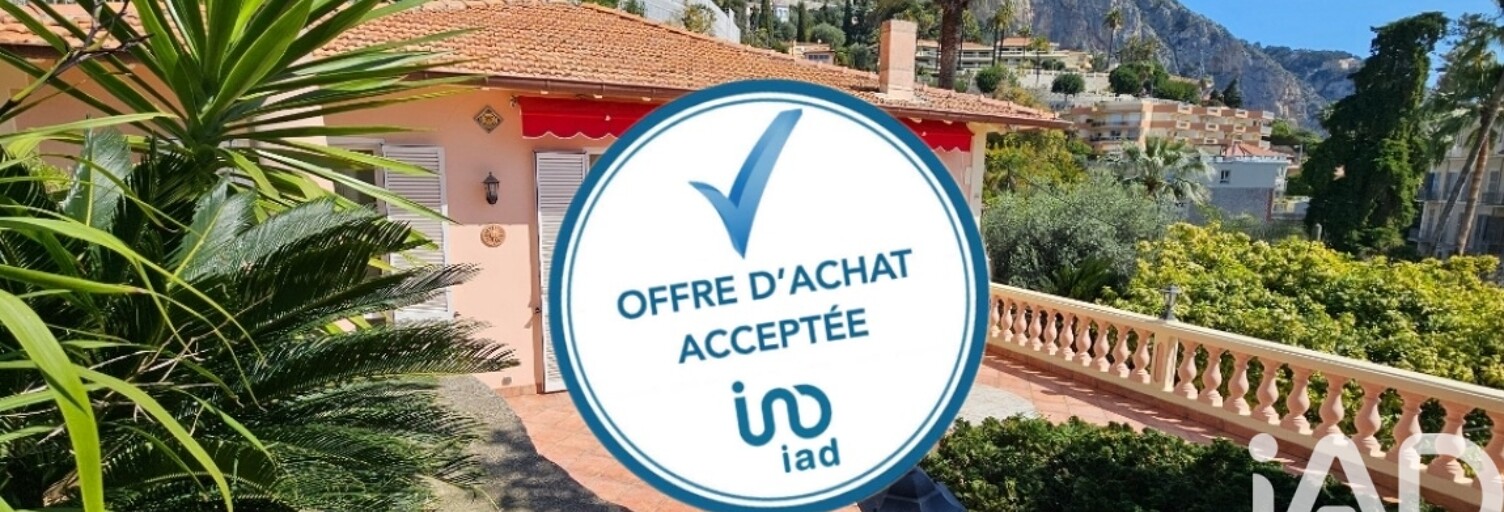 Maison 4 Pièces 91 m² à vendre à Menton (06500)
