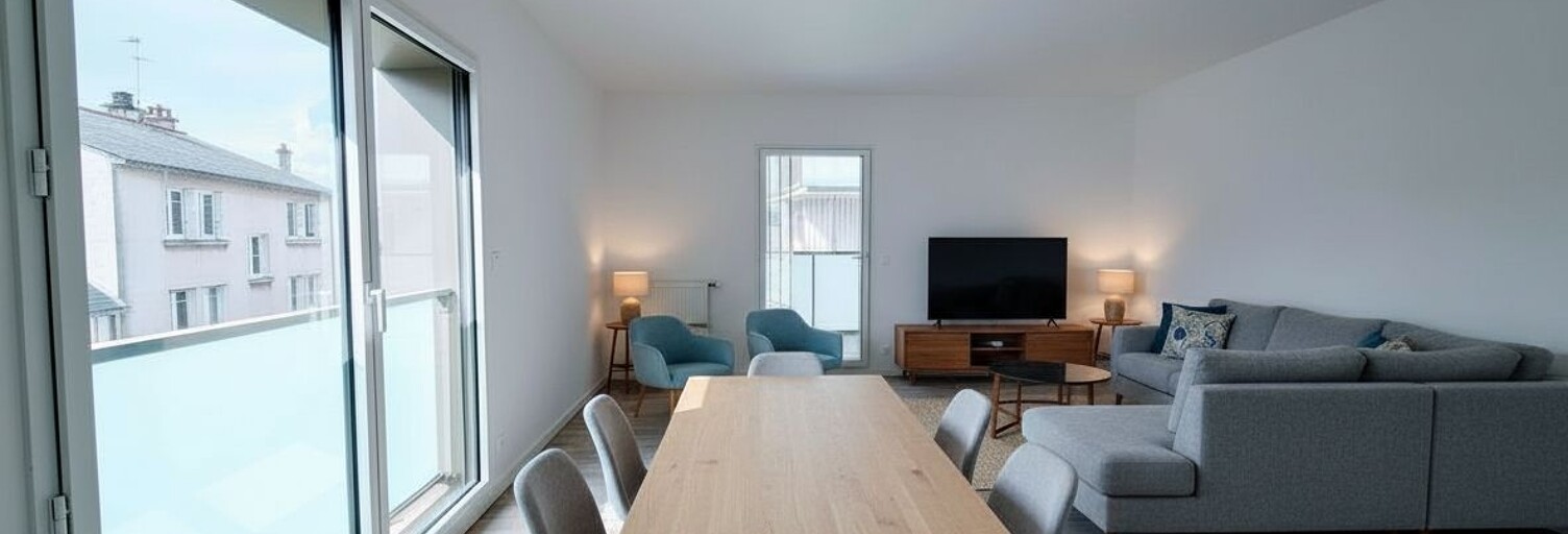 Appartement 3 Pièces 71 m² à vendre à Rennes (35000)