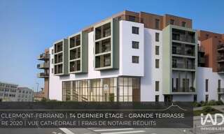 Appartement 5 Pièces 90 m² à vendre à Clermont-Ferrand (63100)