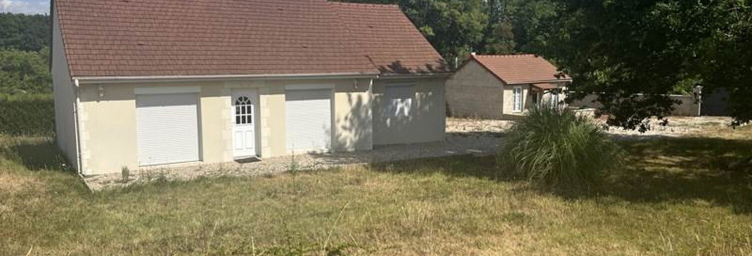 Maison 3 Pièces 125 m² à vendre à Le Pont-Chrétien-Chabenet (36800)