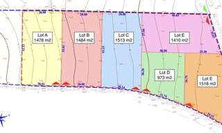 Terrain  973 m² à vendre à Horsarrieu (40700)