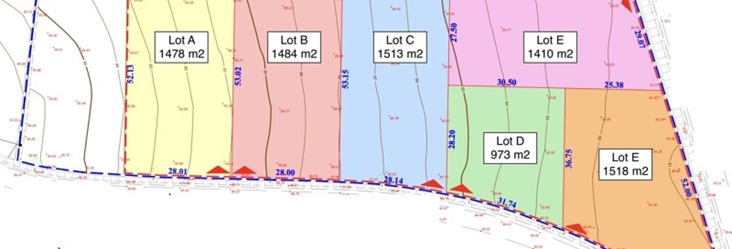 Terrain  973 m² à vendre à Horsarrieu (40700)