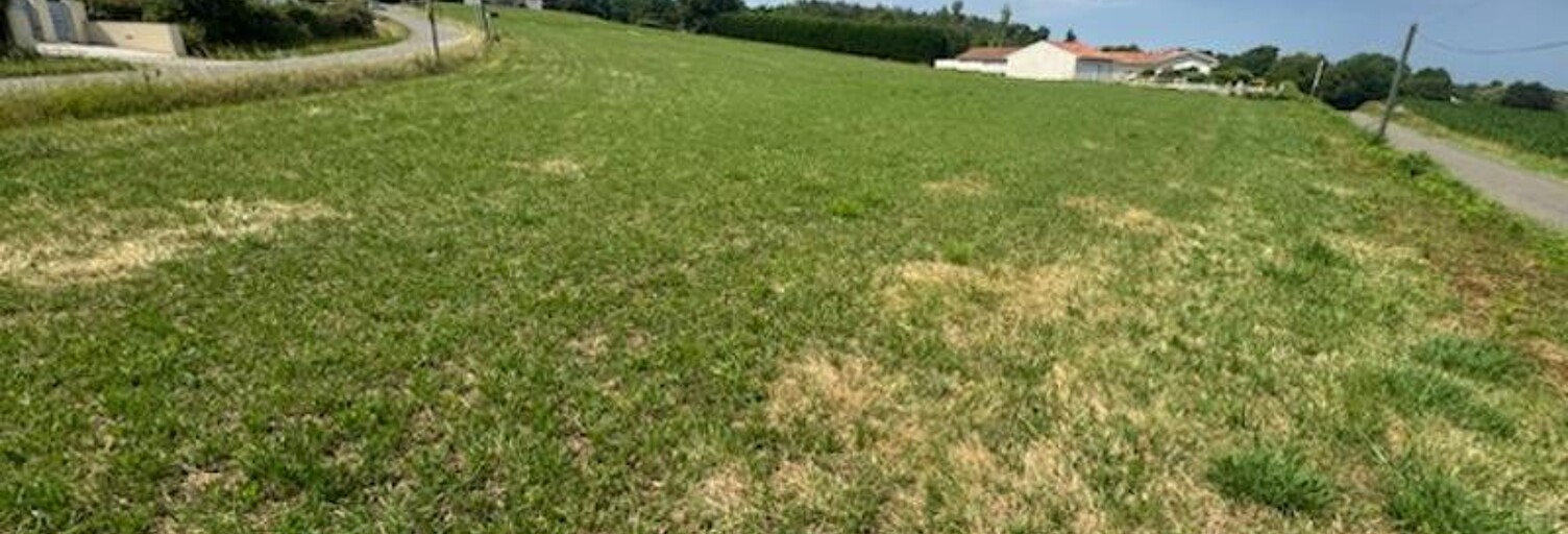 Terrain  1484 m² à vendre à Hagetmau (40700)