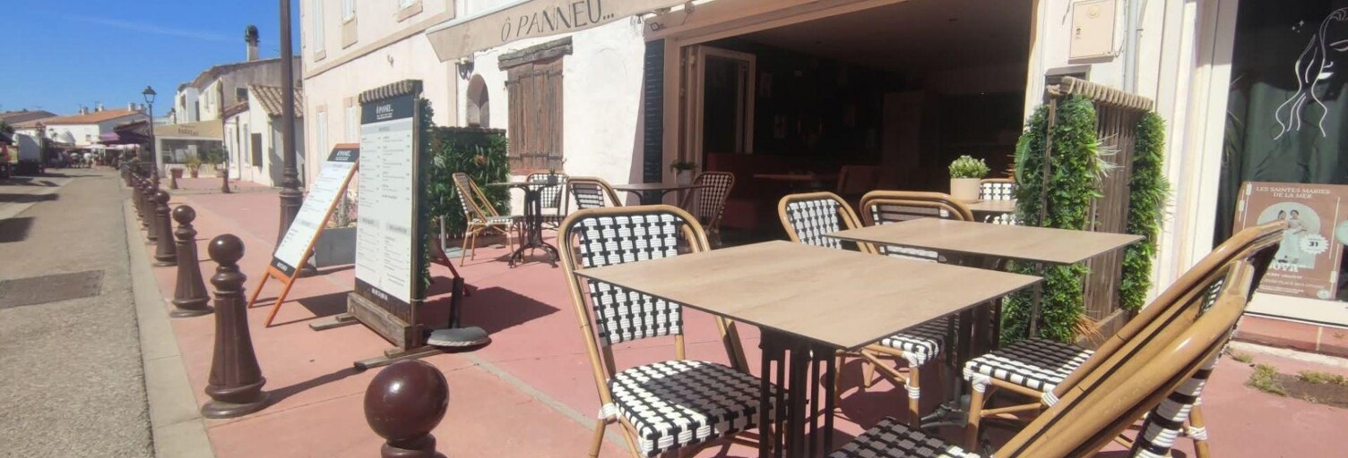 Commerce  55 m² à vendre à Saintes-Maries-de-la-Mer (13460)