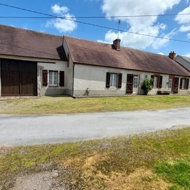 Maison 7 pièces 129600 €