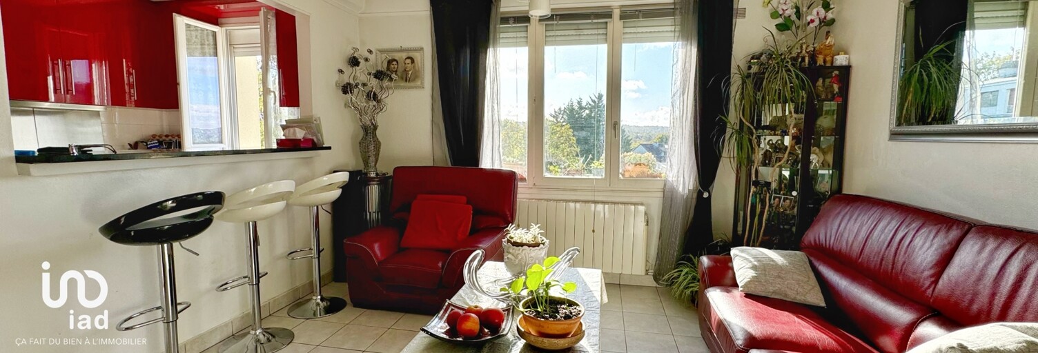 Appartement 2 Pièces 49 m² à vendre à Rueil-Malmaison (92500)