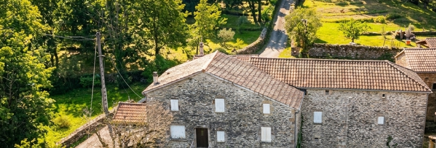 Maison 6 Pièces 140 m² à vendre à Gravières (07140)