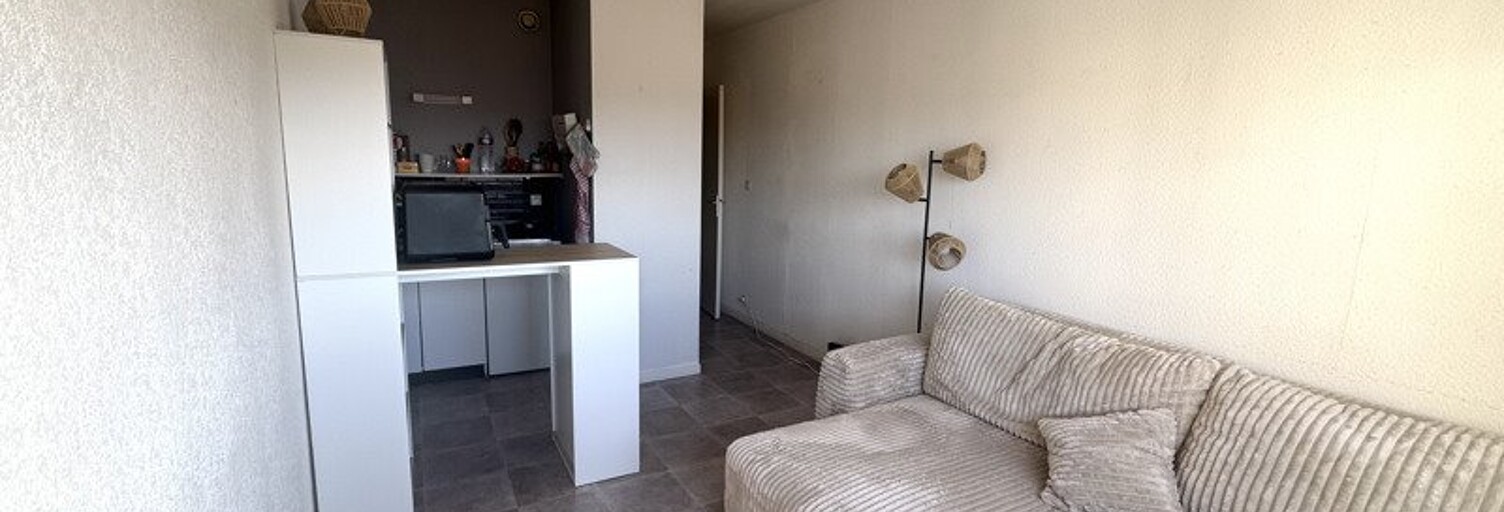 Appartement 1 Pièce 21 m² à vendre à Bordeaux (33000)