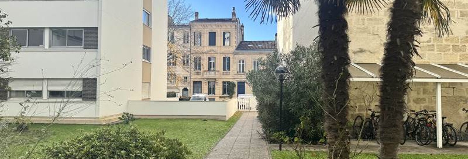 Appartement 1 Pièce 21 m² à vendre à Bordeaux (33000)