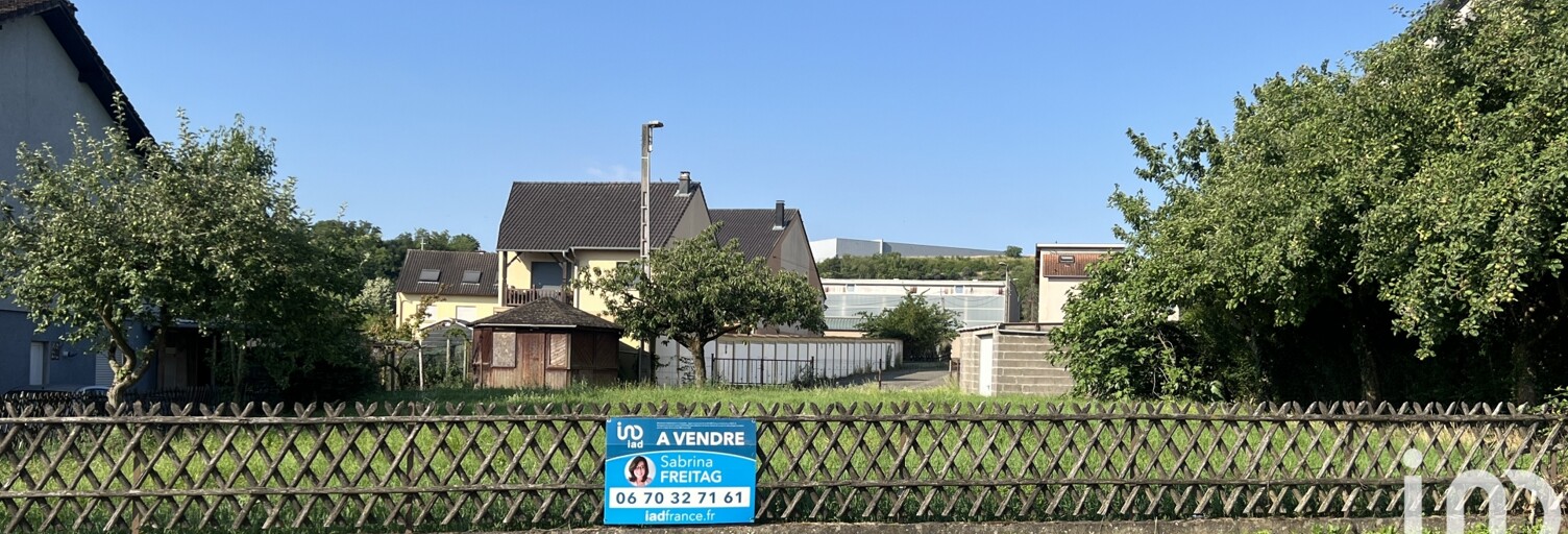 Terrain  685 m² à vendre à Behren-lès-Forbach (57460)