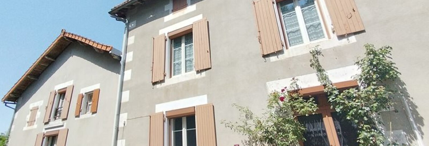 Maison 5 Pièces 184 m² à vendre à Alloue (16490)