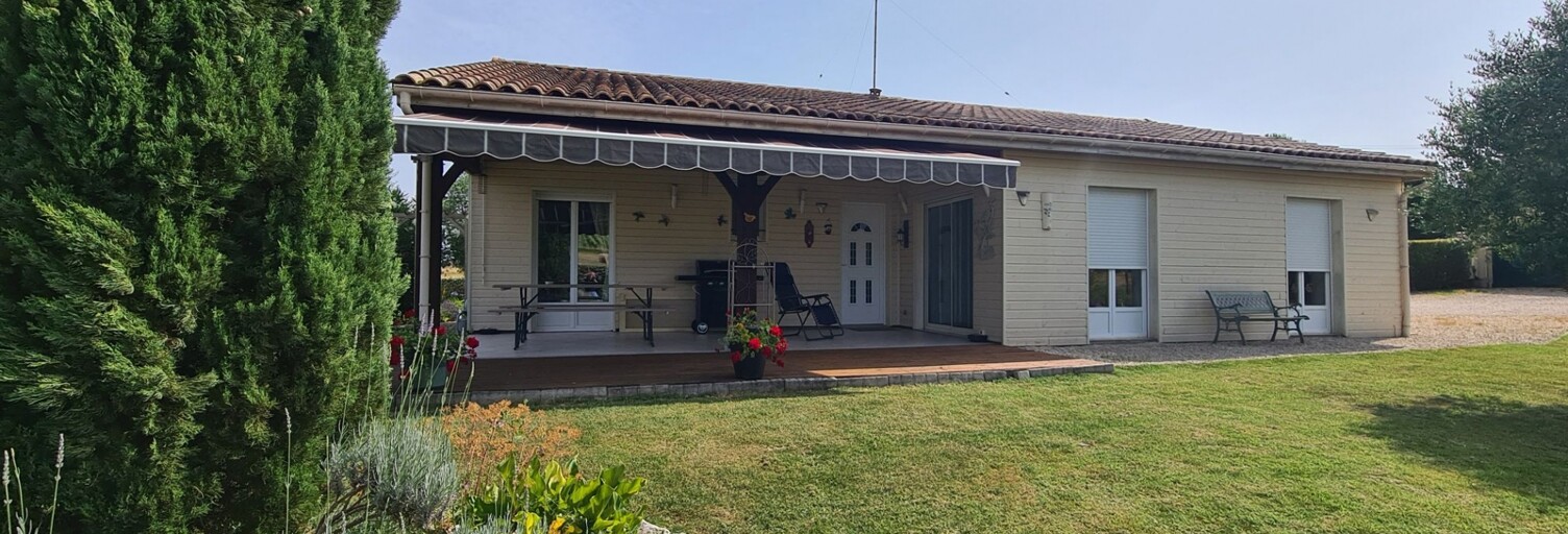 Maison 4 Pièces 102 m² à vendre à Sigoulès-et-Flaugeac (24240)