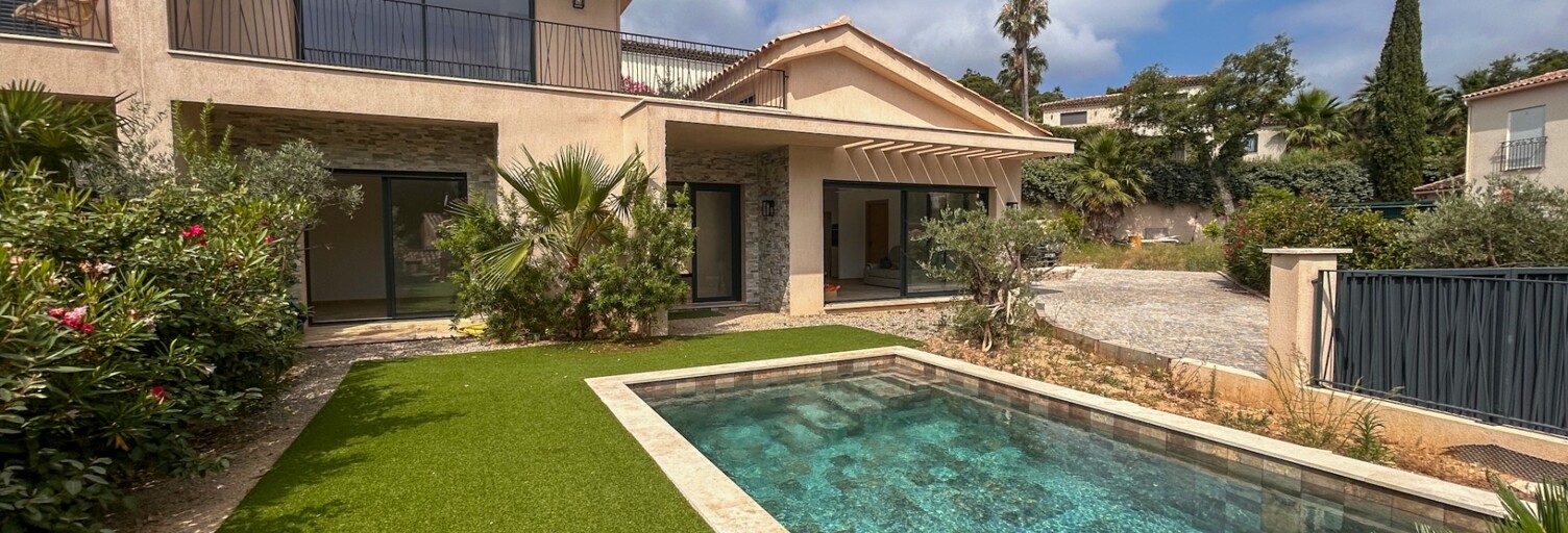 Maison 5 Pièces 126 m² à vendre à Sainte-Maxime (83120)