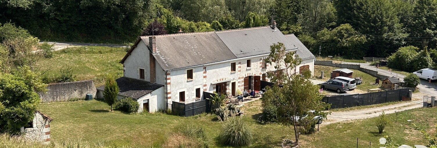 Immeuble  360 m² à vendre à Tauxigny-Saint-Bauld (37310)