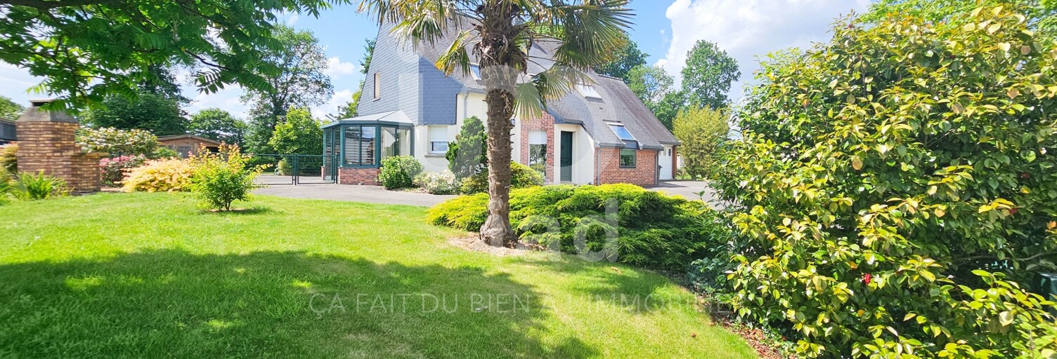 Maison 5 Pièces 130 m² à vendre à Saint-Méen-le-Grand (35290)