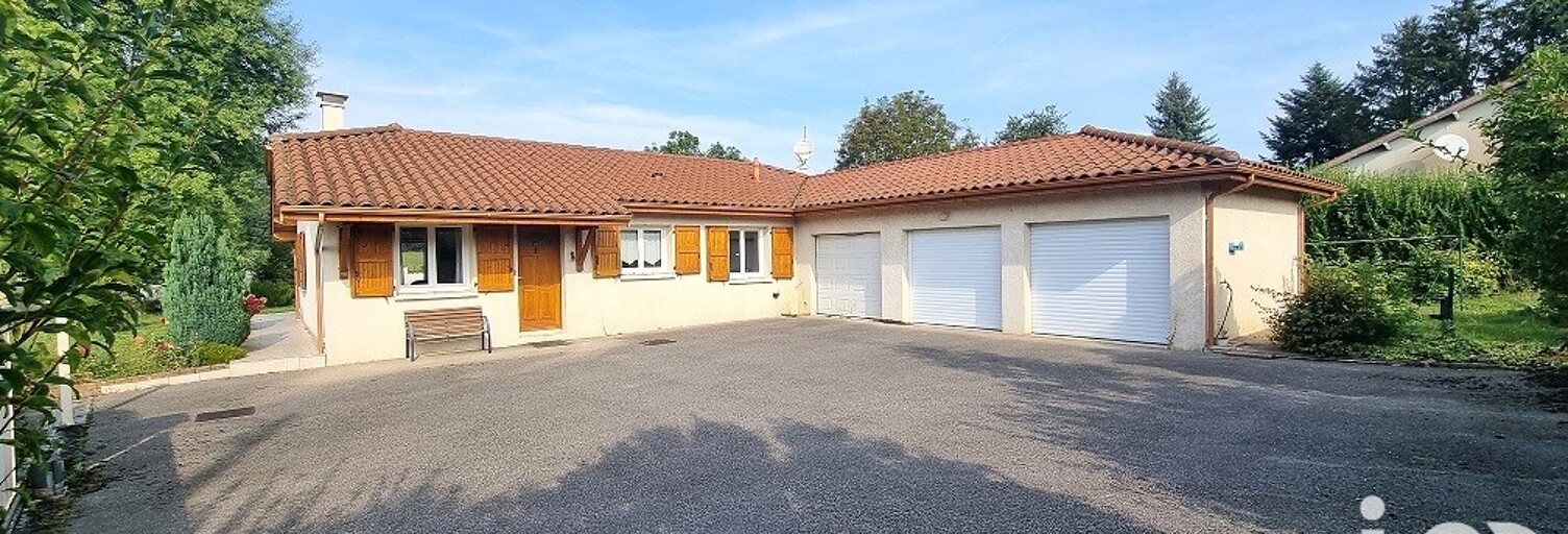 Maison 5 Pièces 125 m² à vendre à Ramasse (01250)