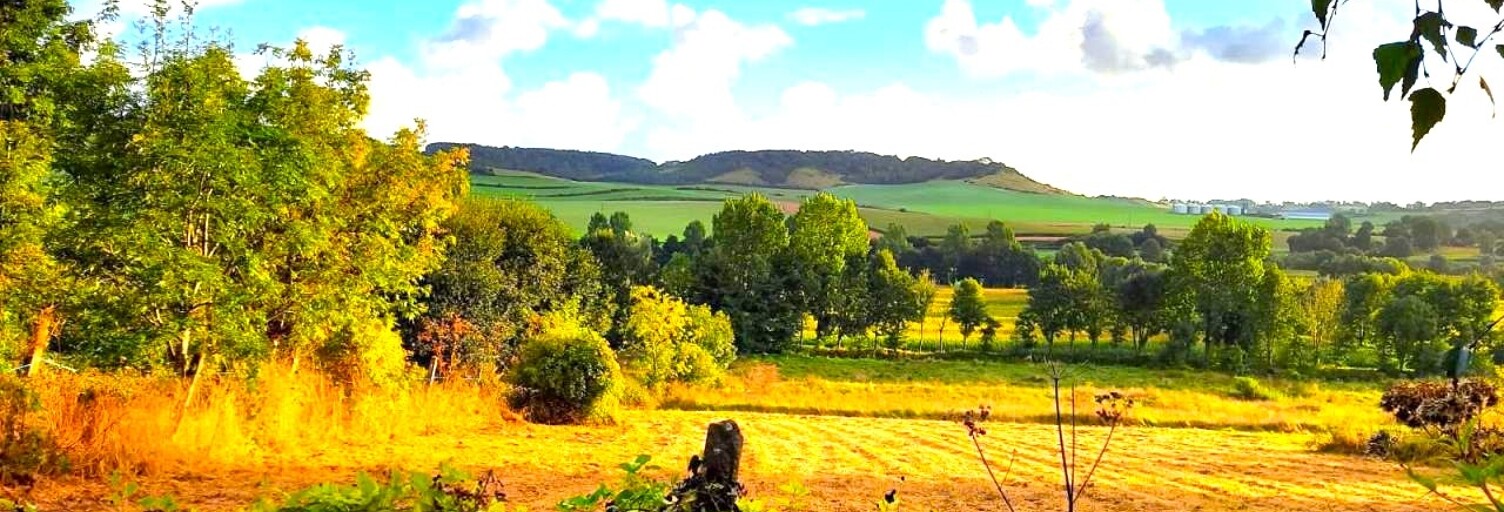 Terrain  2300 m² à vendre à Saint-Vaast-d'Équiqueville (76510)