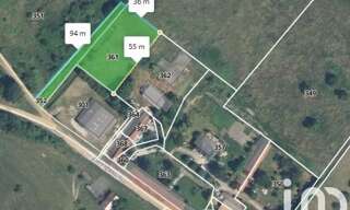 Terrain  2300 m² à vendre à Saint-Vaast-d'Équiqueville (76510)