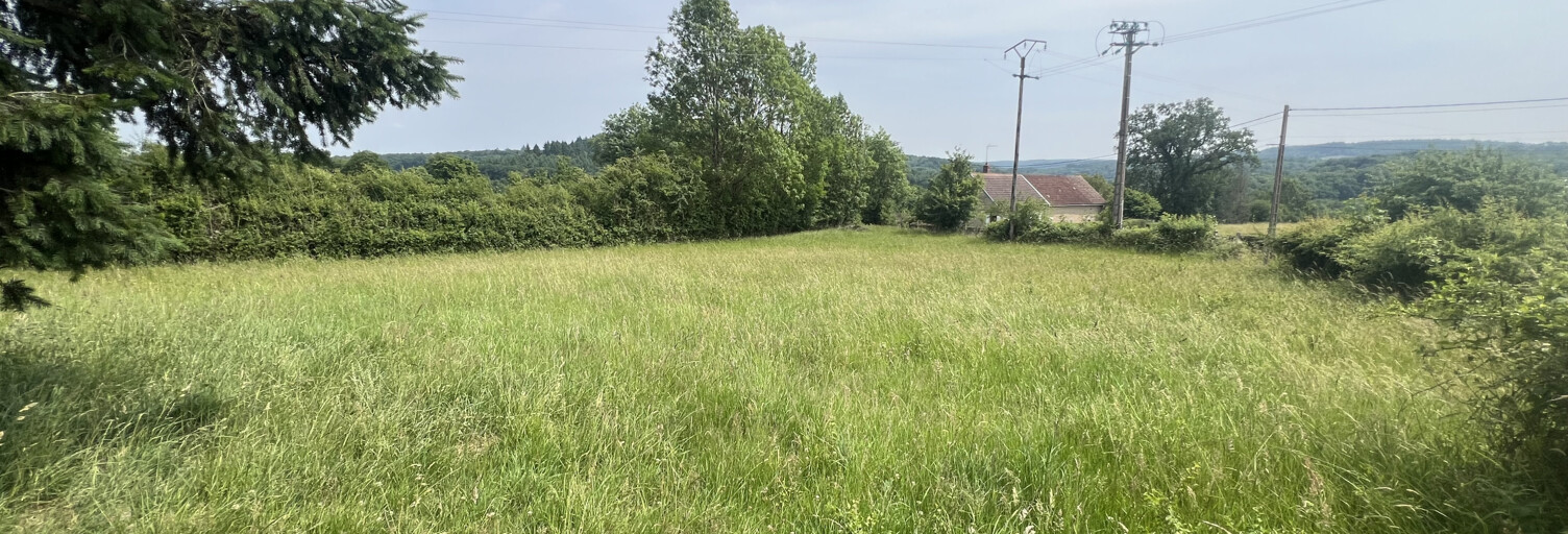 Terrain  2574 m² à vendre à Rouvray (21530)