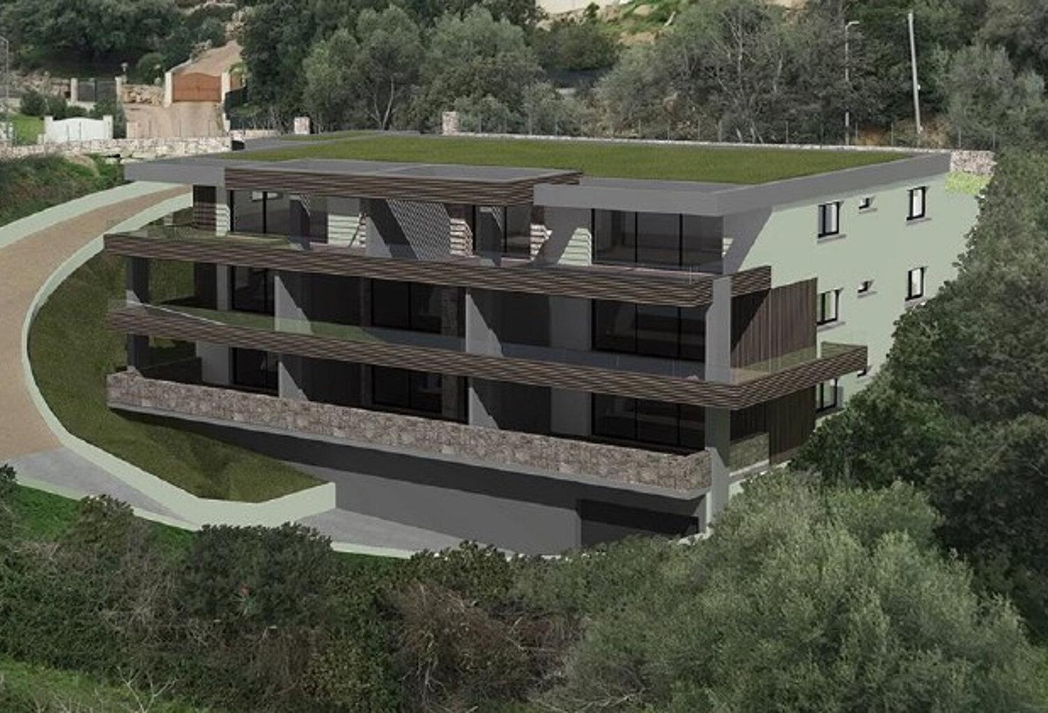 Appartement avec piscine - Molini — photo 1