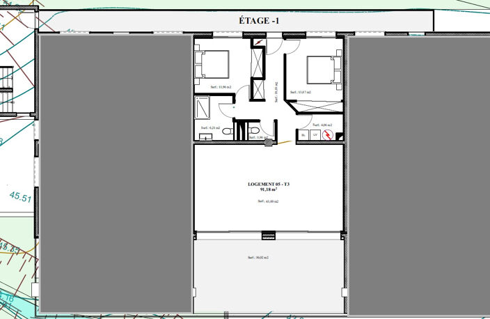 Appartement avec piscine - Molini — photo 2